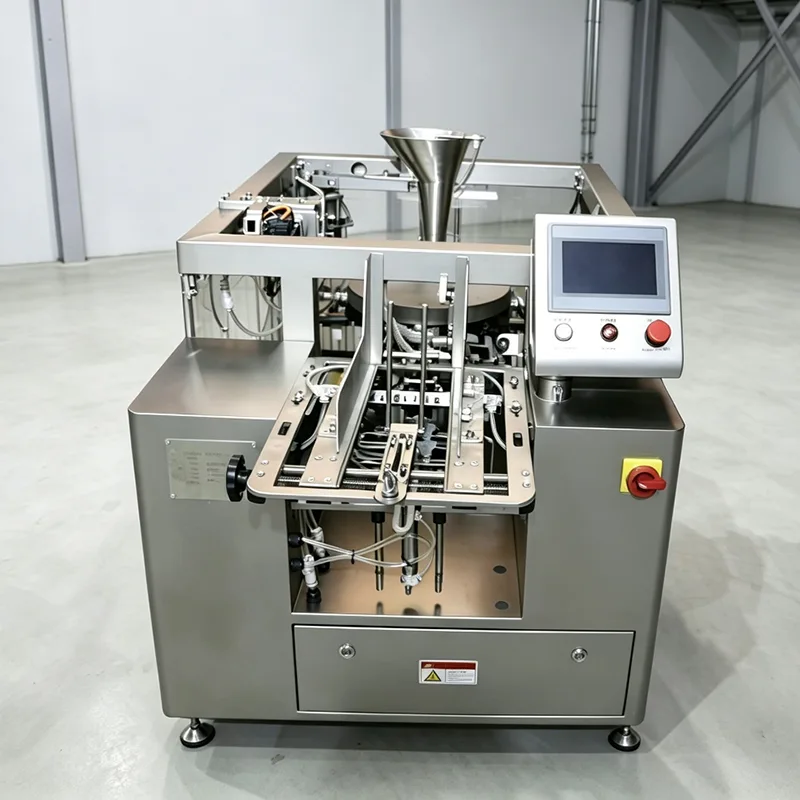 Roterande Stand-Up Pouch Packaging Machine 8 Station storskalig