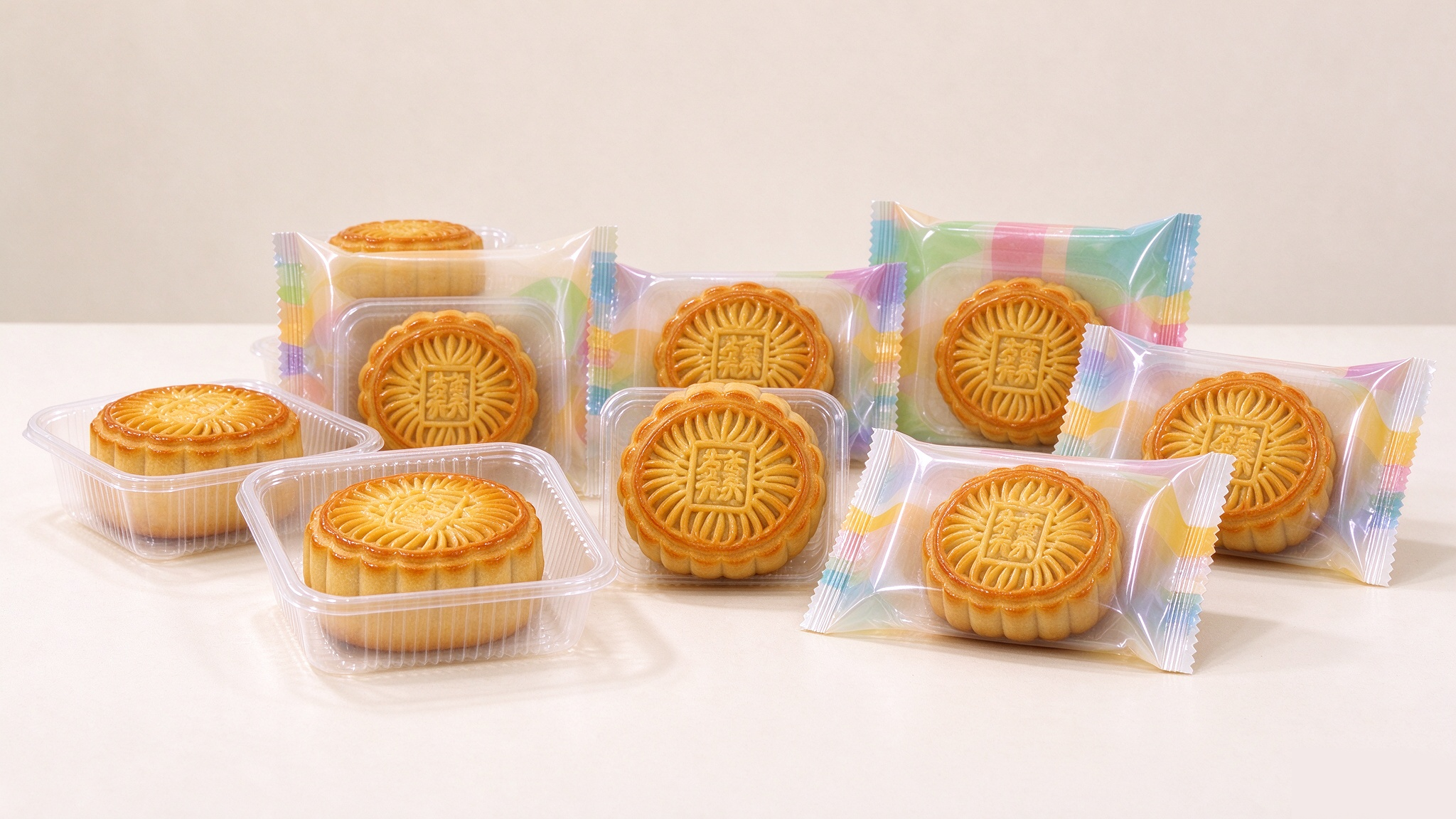 Hur 6-Servo Flow Wrap Machine förbättrar Mooncake-förpackningen för midhöstsäsongen
