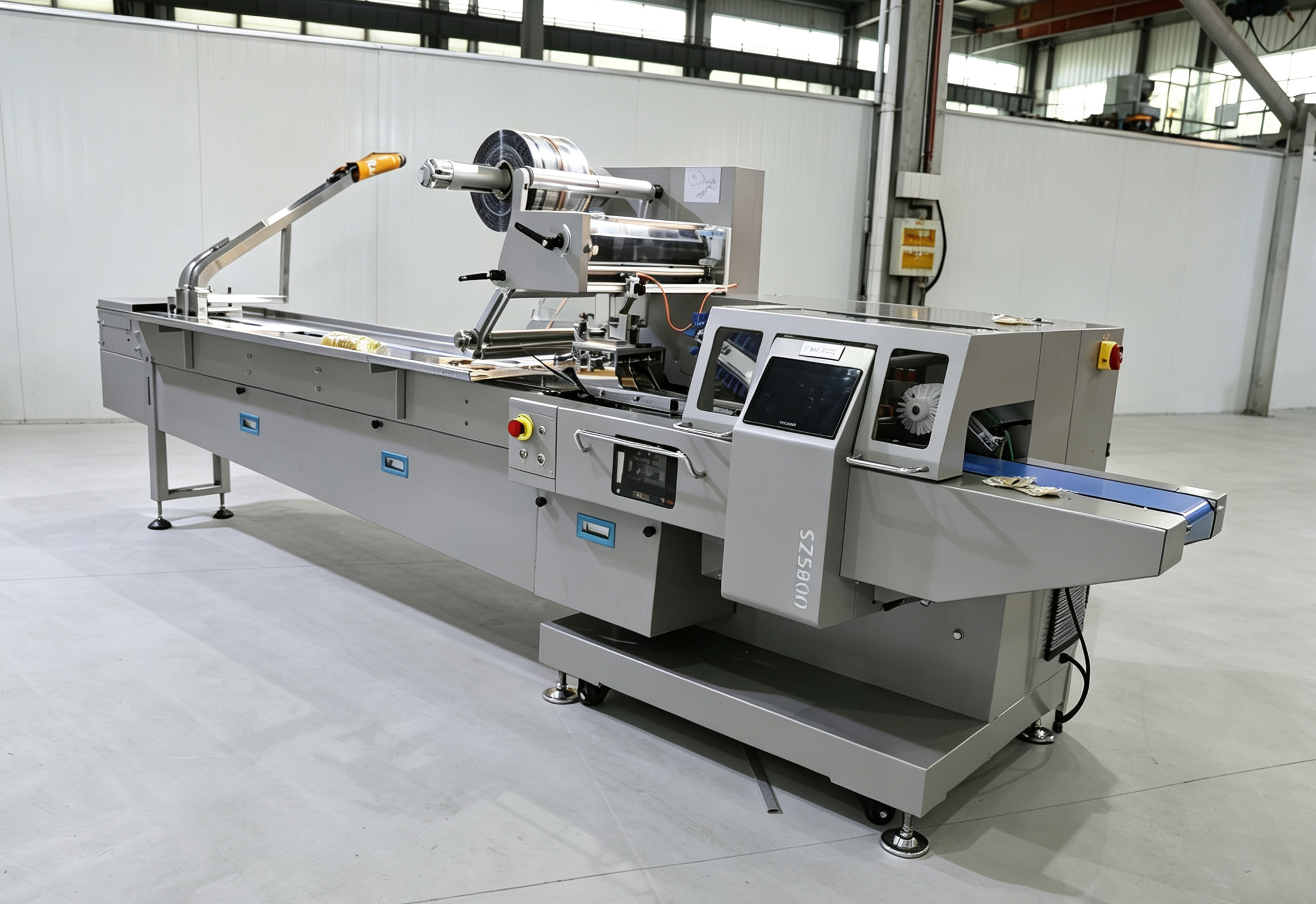 6-Servo Flow Wrap Machine förbättrar Mooncakes hållbarhet via precisionsförsegling
