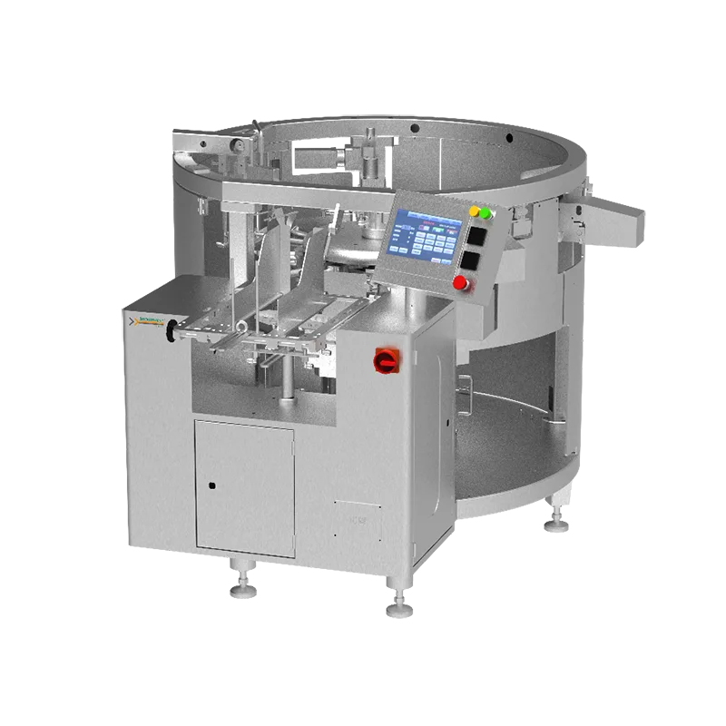 ​Roterande Long-bag Stand-up Pouch Packing Machine 8 Station